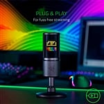 Razer Seiren Emote  Micrófono