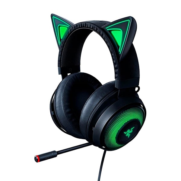 Razer Kraken Kitty edition negro  Auriculares