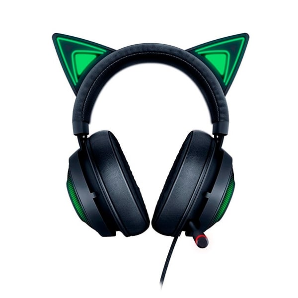 Razer Kraken Kitty edition negro  Auriculares