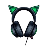 Razer Kraken Kitty edition negro  Auriculares