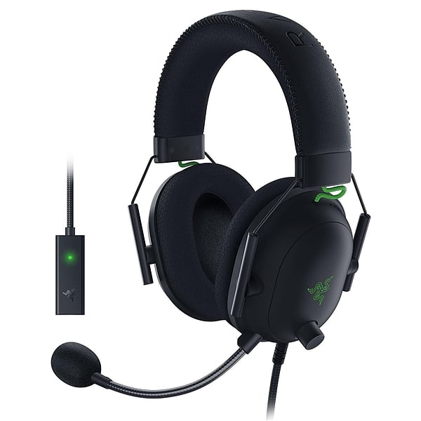 Razer Blackshark V2  Sound card  Auriculares