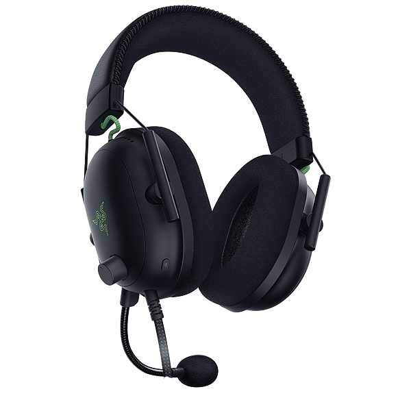 Razer Blackshark V2  Sound card  Auriculares