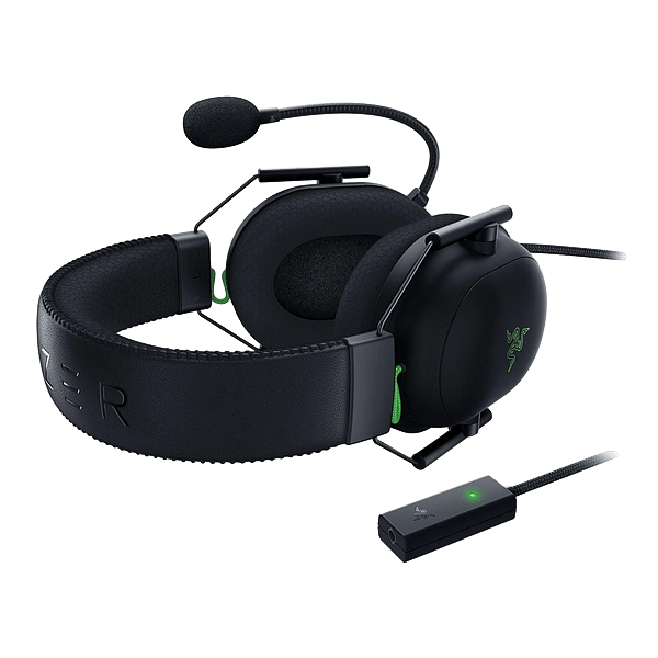Razer Blackshark V2  Sound card  Auriculares