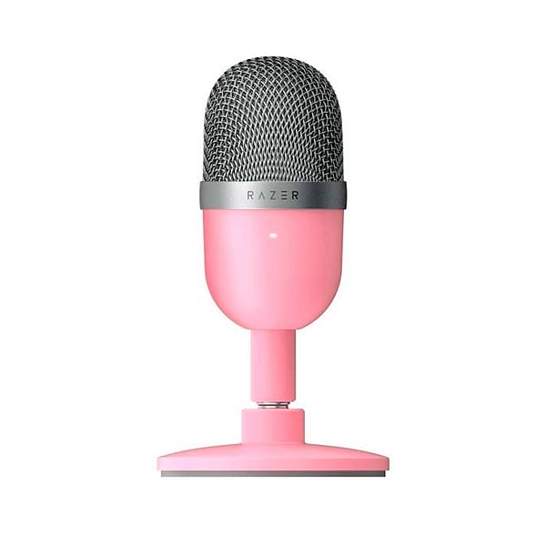 Razer Seiren Mini Pink  Micrófono
