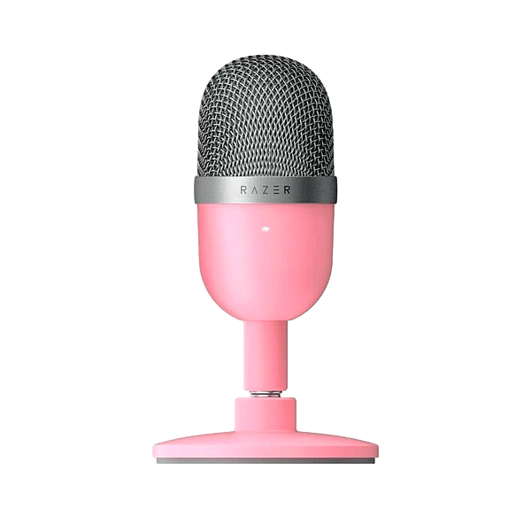 Razer Seiren Mini Pink  Micrófono
