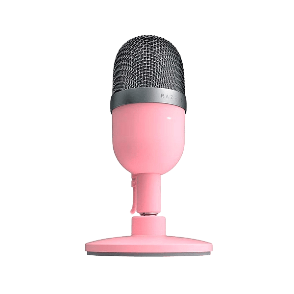 Razer Seiren Mini Pink  Micrófono
