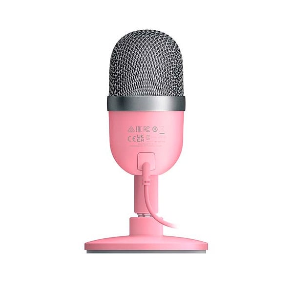Razer Seiren Mini Pink  Micrófono