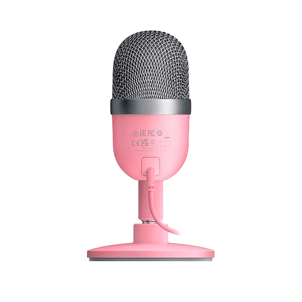 Razer Seiren Mini Pink  Micrófono