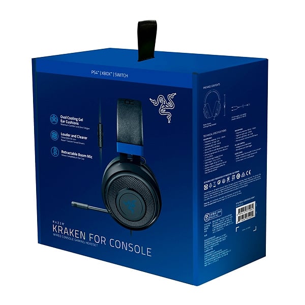 Razer Kraken for Console   Auriculares