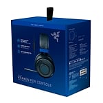 Razer Kraken for Console   Auriculares