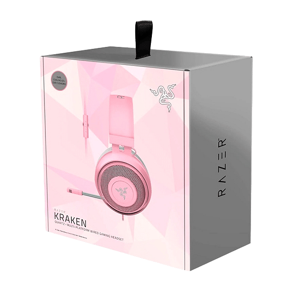 Razer Kraken Quartz Pink  Auriculares Gaming
