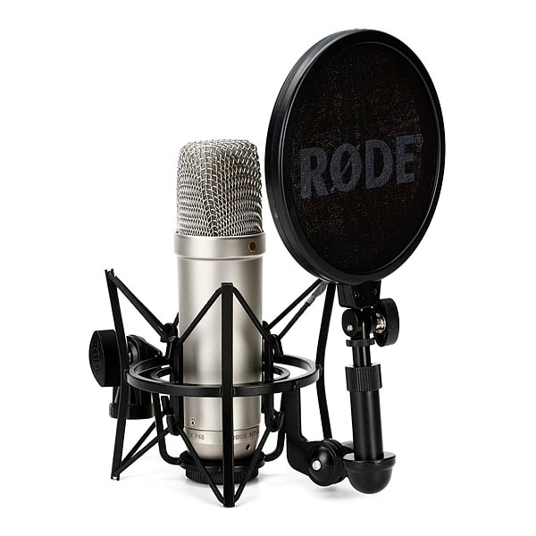 Rode NT1A  Micrófono de condensador de diafragma grande