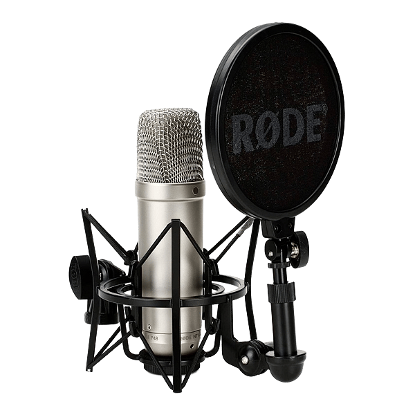 Rode NT1A  Micrófono de condensador de diafragma grande