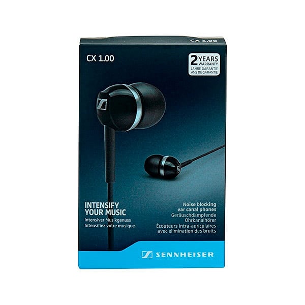 Sennheiser CX 100 negro  Auricular