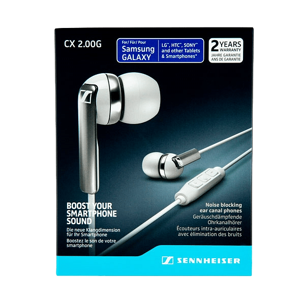 Sennheiser CX 200G blanco  Auricular