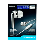 Sennheiser CX 200G blanco  Auricular