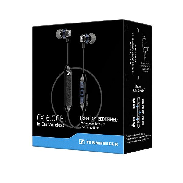 Sennheiser CX 600 BT Negro  Auriculares