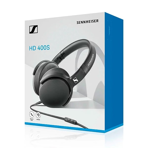 Sennheiser HD 400s negro  Auriculares