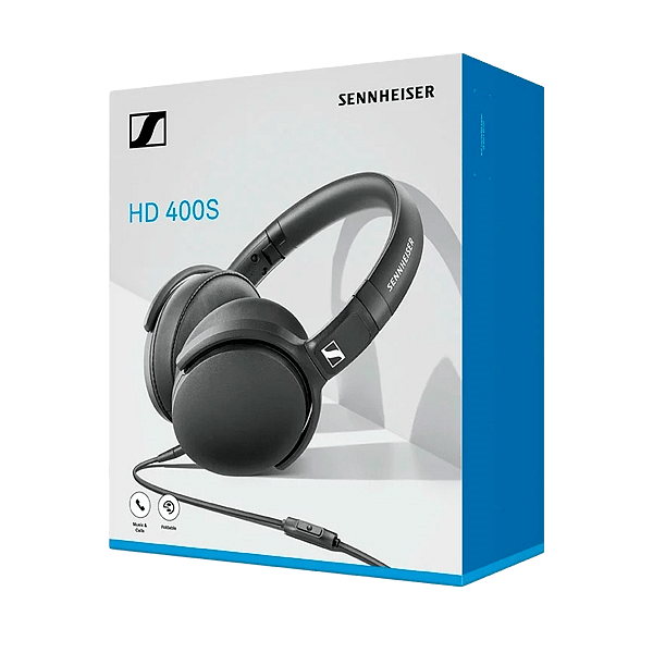 Sennheiser HD 400s negro  Auriculares