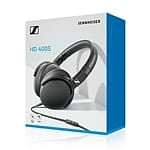 Sennheiser HD 400s negro  Auriculares