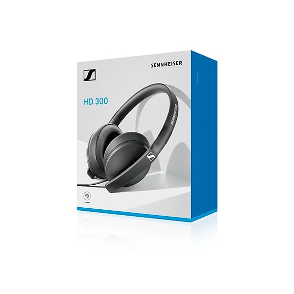 Sennheiser HD 300 negros  Auriculares