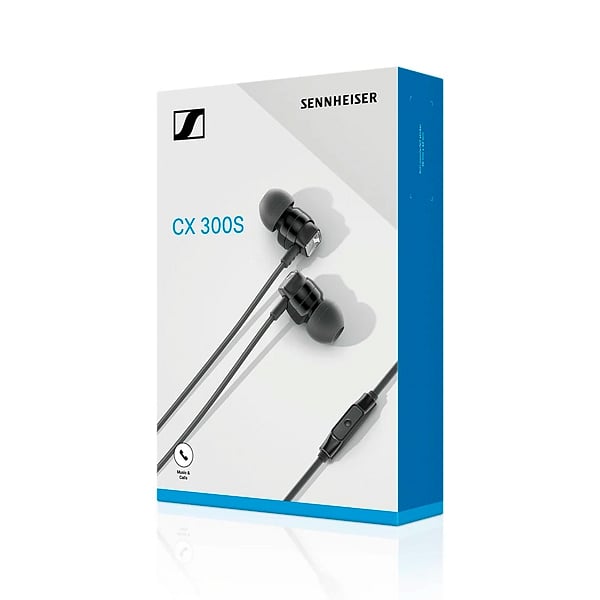 Sennheiser CX 300S negro  Auricular