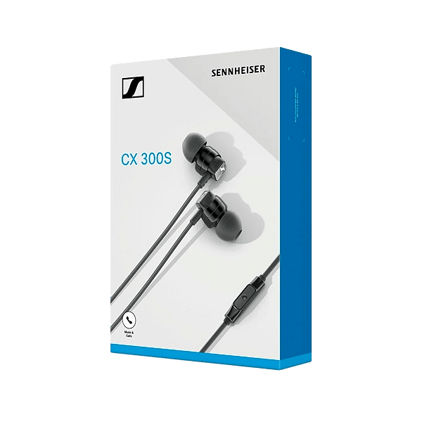 Sennheiser CX 300S negro  Auricular
