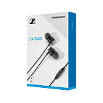 Sennheiser CX 300S negro  Auricular