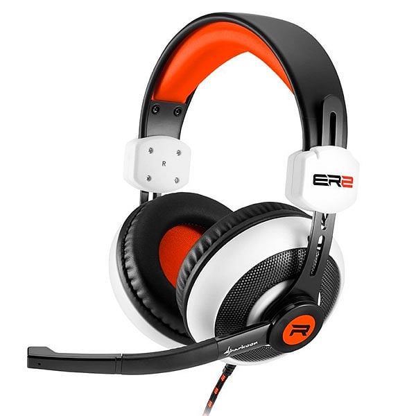 Sharkoon RUSH ER2 negro blanco  Auricular