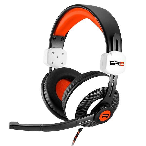 Sharkoon RUSH ER2 negro blanco  Auricular