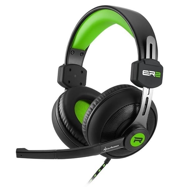 Sharkoon RUSH ER2 negro verde  Auricular