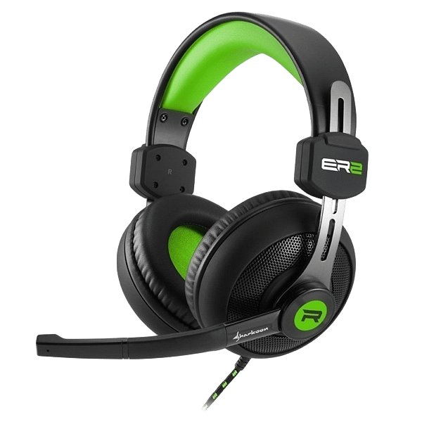 Sharkoon RUSH ER2 negro verde  Auricular