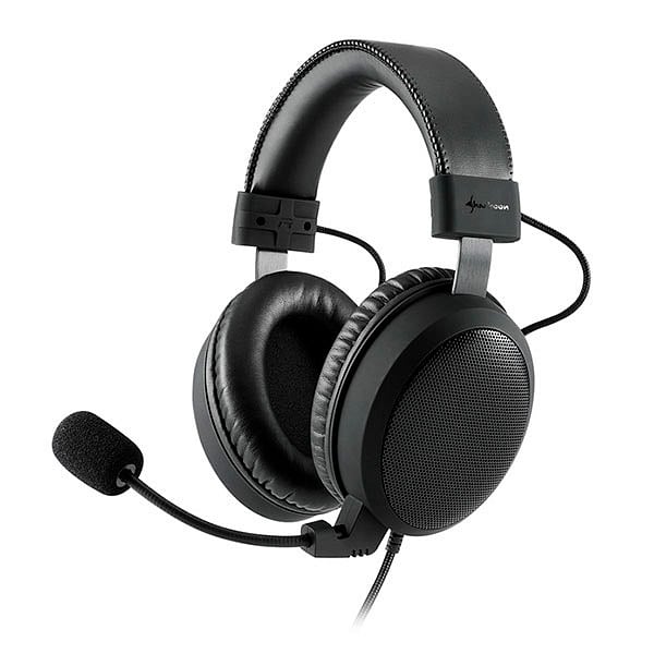 Sharkoon B1 negro  Auricular