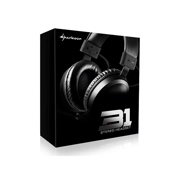 Sharkoon B1 negro  Auricular
