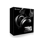 Sharkoon B1 negro  Auricular