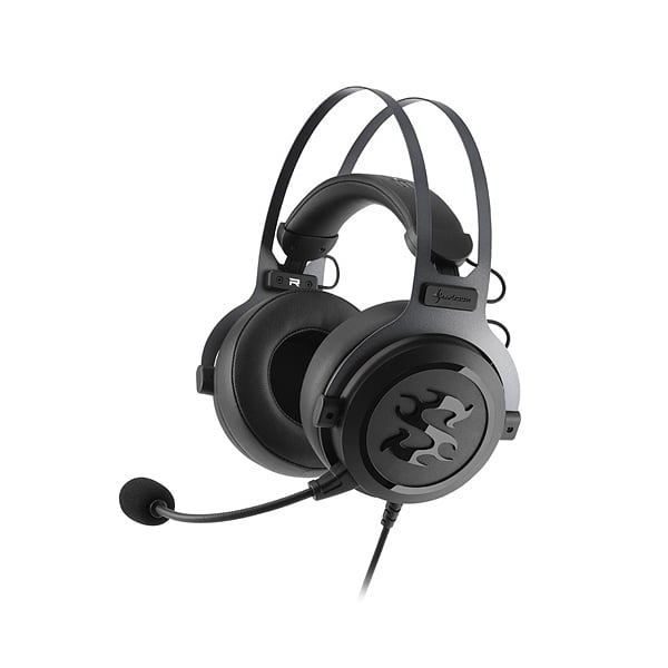 Sharkoon Skiller SGH3 negro  Auricular