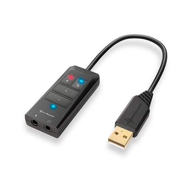 Sharkoon Skiller SGH3 negro  Auricular
