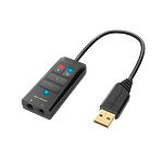 Sharkoon Skiller SGH3 negro  Auricular