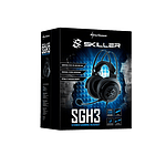 Sharkoon Skiller SGH3 negro  Auricular