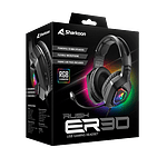 Sharkoon Rush ER30 RGB  Auricular Sharkoon Rush ER30 RGB  Auricular
