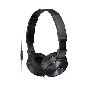 Sony MDR ZX310AP negro  Auriculares