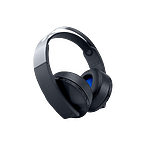 Sony Platinum Wireless Headset 71 para PS4  Auriculares