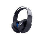 Sony Platinum Wireless Headset 71 para PS4  Auriculares