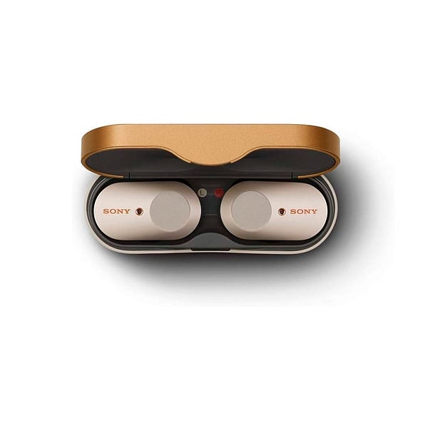 Sony WF1000XM3 Bluetooth NFC Plata  Auricular