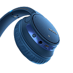 Sony WHCH700N Bluetooth Azul  Auriculares Inalámbricos Sony WHCH700N Bluetooth Azul  Auriculares Inalámbricos