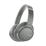 Sony WHCH700N Bluetooth Gris Auriculares Inalámbricos