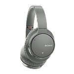 Sony WHCH700N Bluetooth Gris Auriculares Inalámbricos