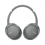 Sony WHCH700N Bluetooth Gris Auriculares Inalámbricos