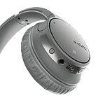 Sony WHCH700N Bluetooth Gris Auriculares Inalámbricos