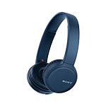 Sony WHCH510 con Micrófono Azul Bluetooth  Auriculares Inalámbricos